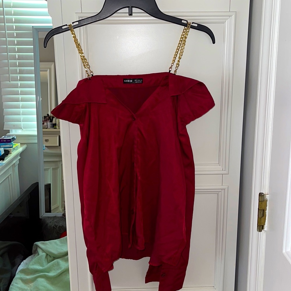 Shein Off The Shoulder Top